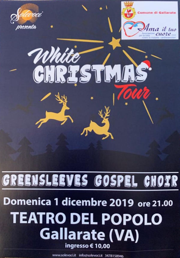 Festeggiamo il Natale con un bellissimo ed emozionante concerto Gospel!